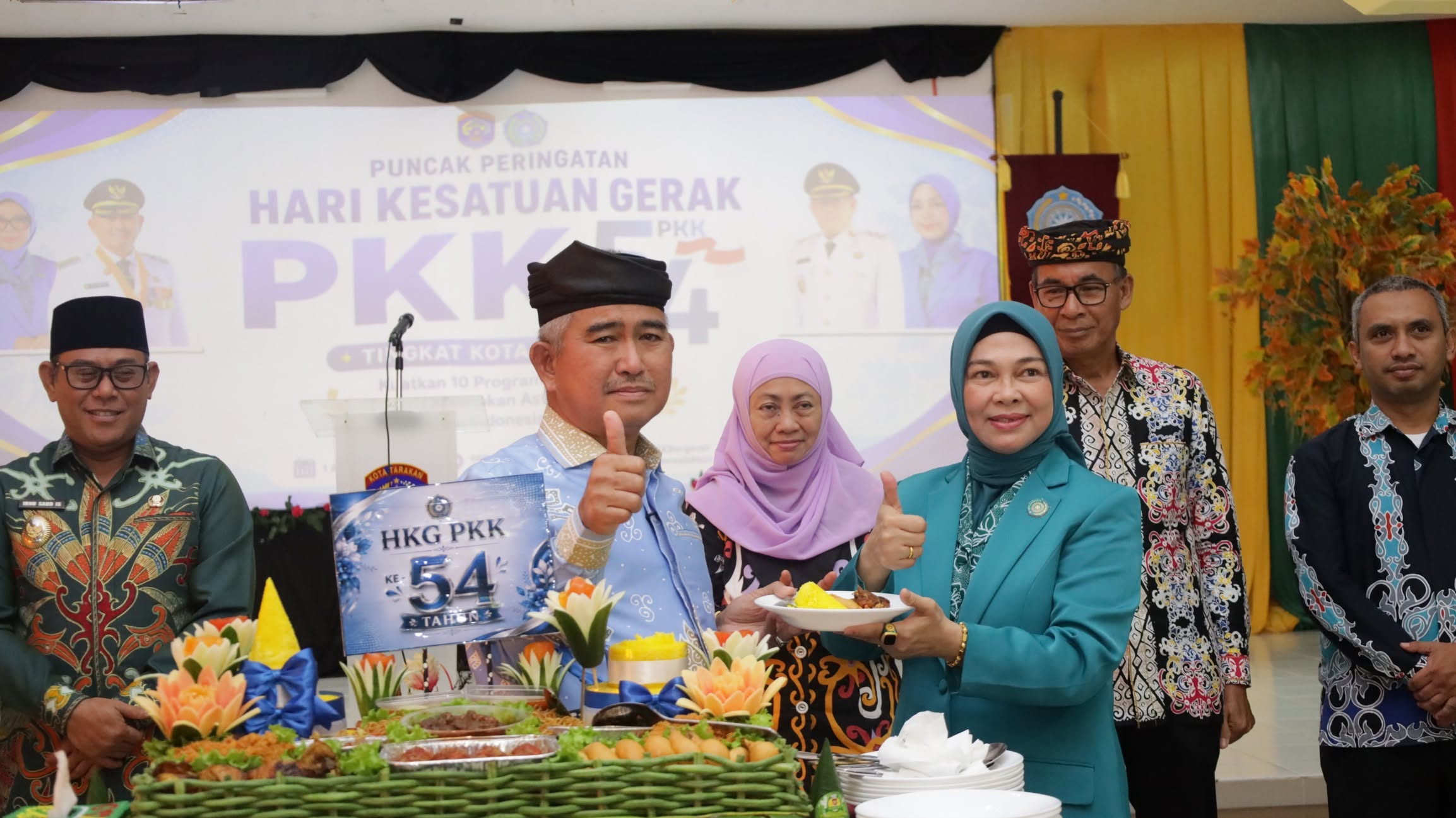 Peringatan HKG PKK Ke 54 Tahun 2026 dan Talkshow Festival Expo UMKM/Ekonomi Kreatif